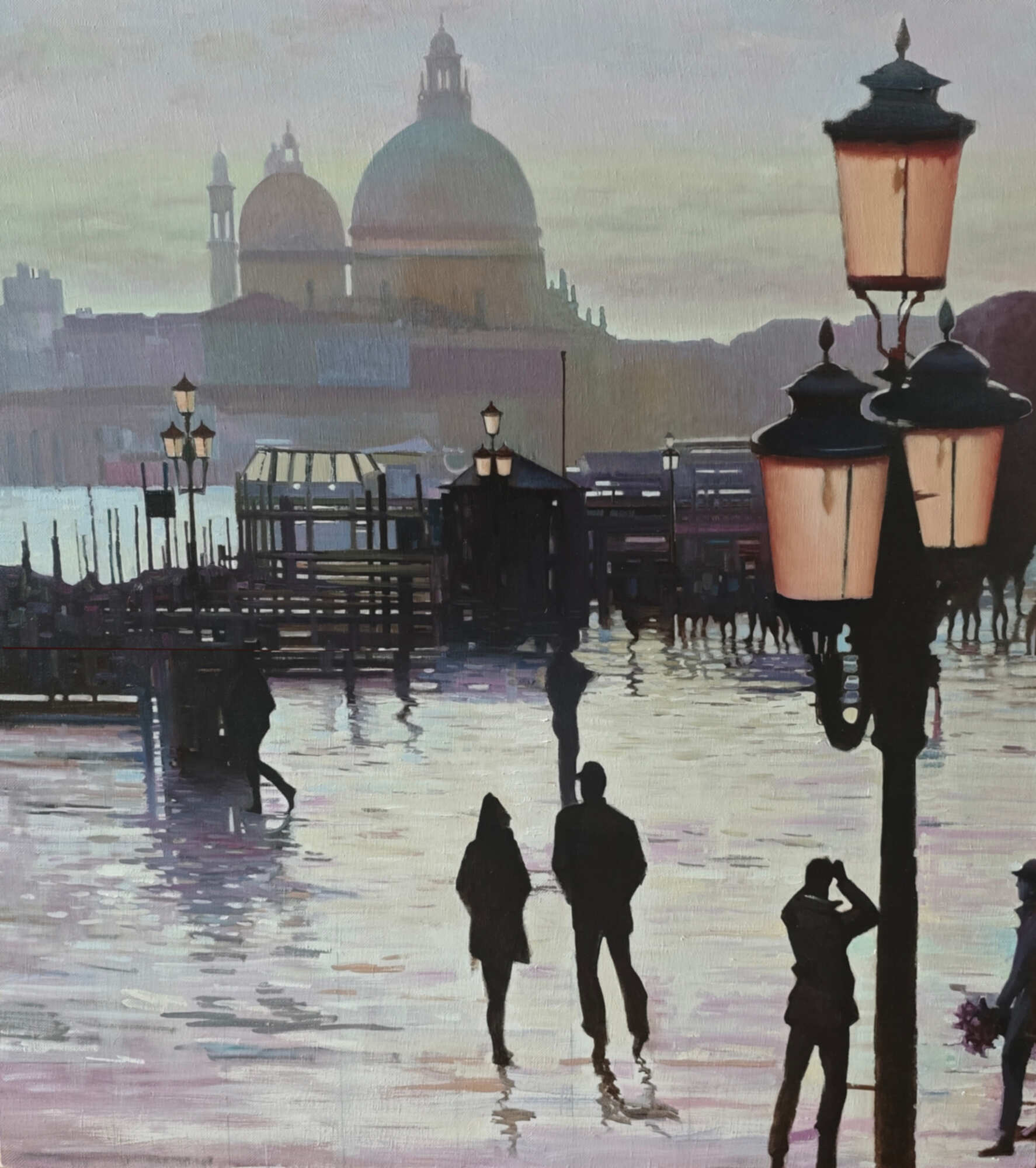 Венеция картина купить