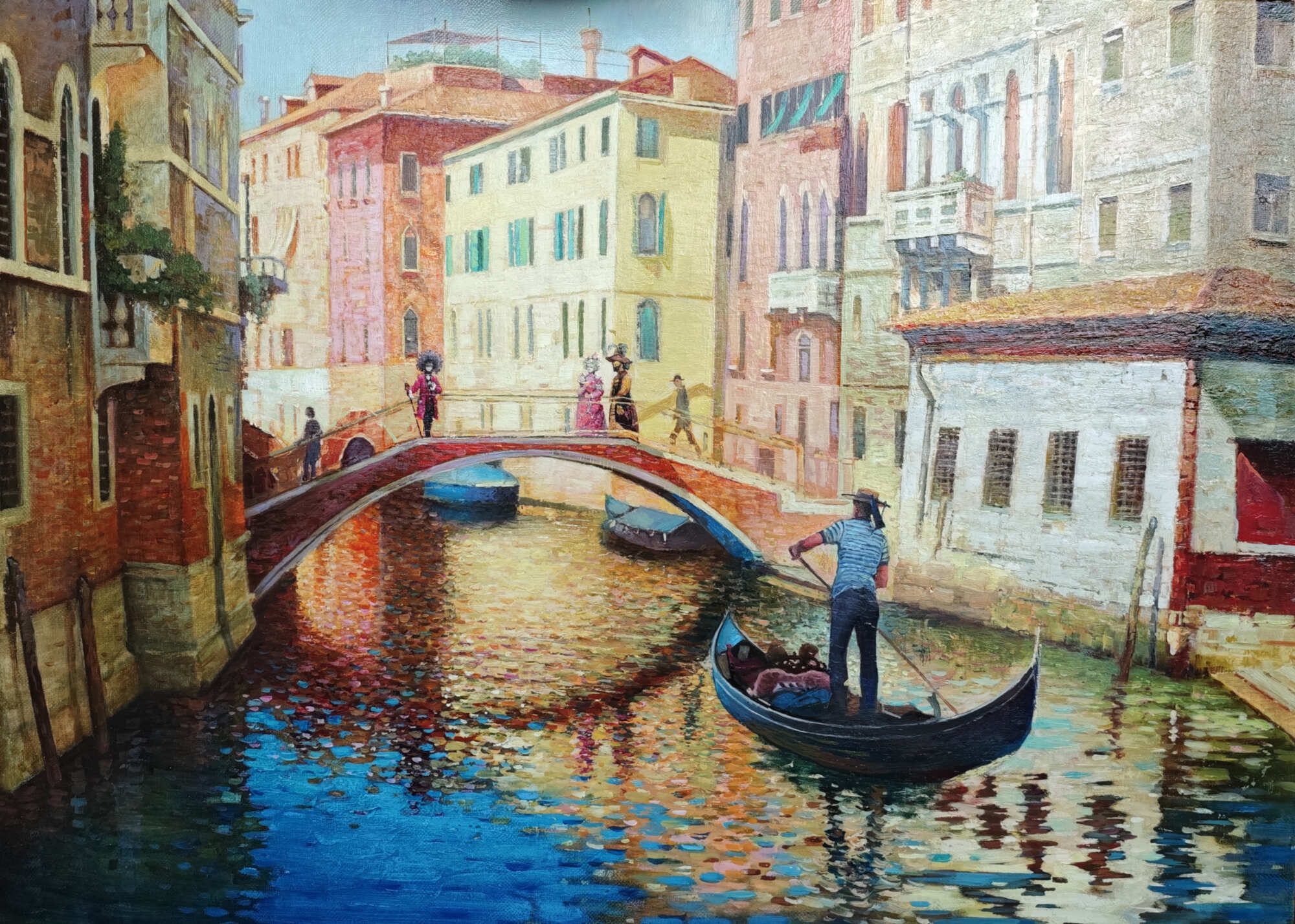 картина Венеция купить