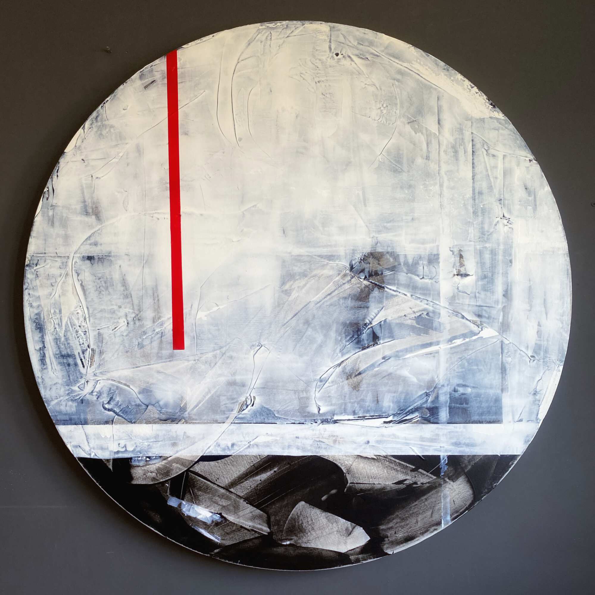 круглая картина 150 см