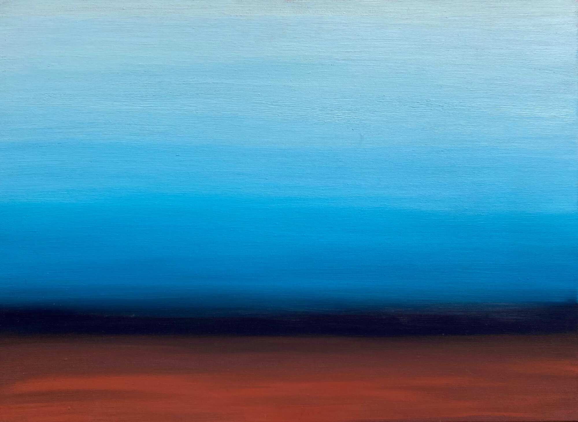 сине-красная картина