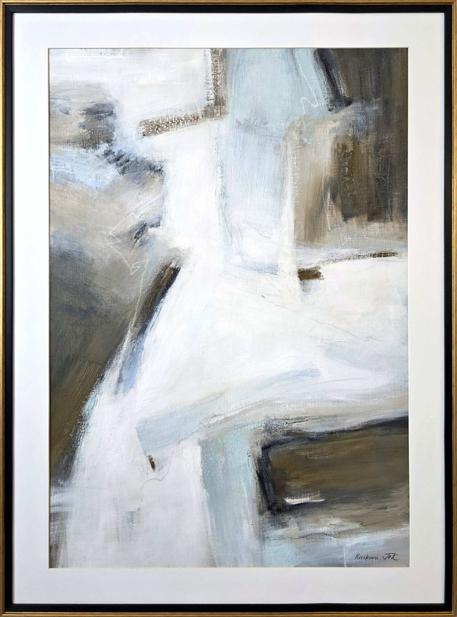 Монохромная абстракция